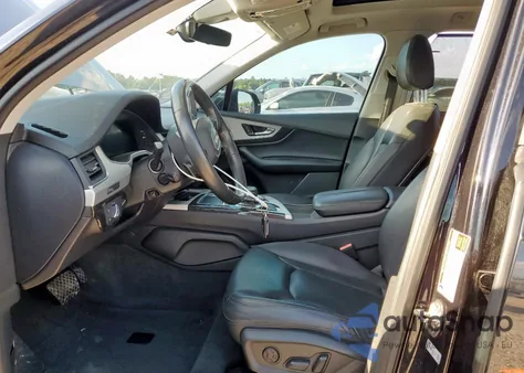 2019 Audi Q7 Premium Plus from USA, damaged, VIN WA1LHAF70KD044912